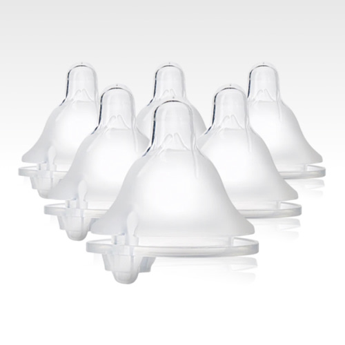 Evenflo Balance + Wide Nipples FAST 6pk
