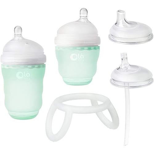 Olababy Bottle Transitional Set (Mint)