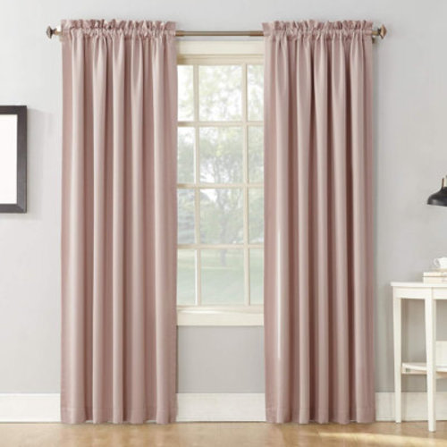 Basics by Wayfair™ Wayfair Basics® Millen Thermal Energy Saving Rod Pocket Curtain Panel & Reviews | Wayfair
