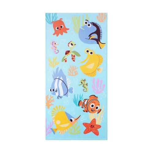 The Big One® Kids Disney / Pixar's Finding Nemo Dory, Squirt, & Friends Beach Towel