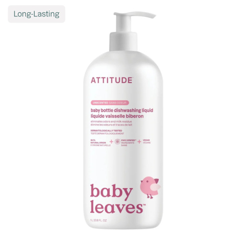High Performance Baby Dish Soap for Baby Bottle I ATTITUDE