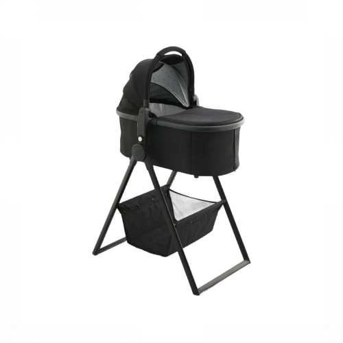 Mockingbird Bassinet with Stand, 2026+, Black