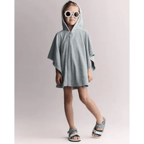 Toddler French Terry Hooded Coverup - Pale Blue - Otter Avenue | Carter's