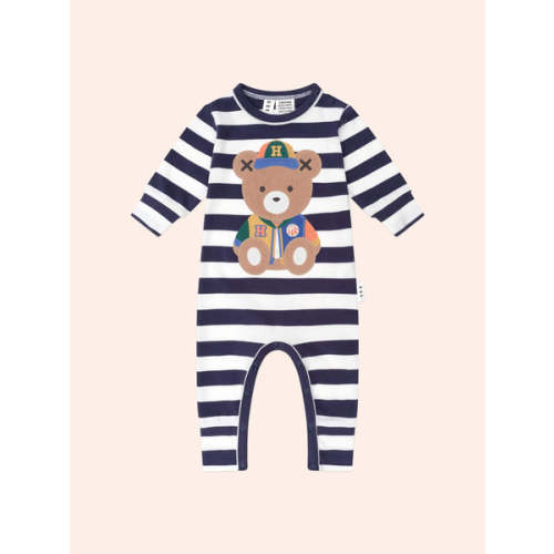 Varsity Hux Romper