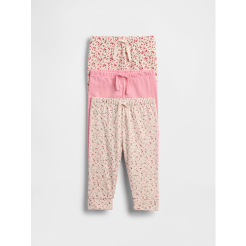 Baby First Favorites Organic Cotton Pull-On Pants (Multi-Pack)