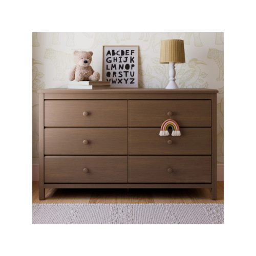 Storkcraft Alpine 6 Drawer Dresser