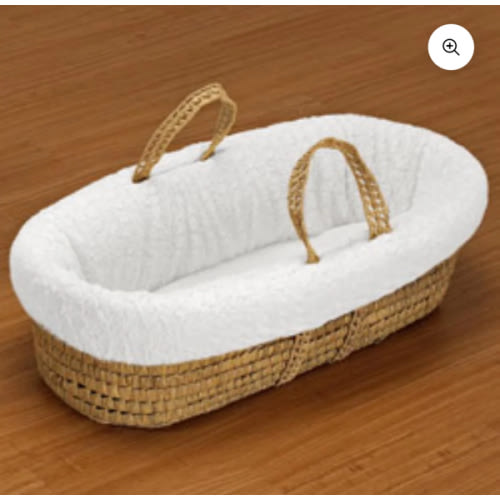 Cuddles & Kisses Cozy Moses Basket