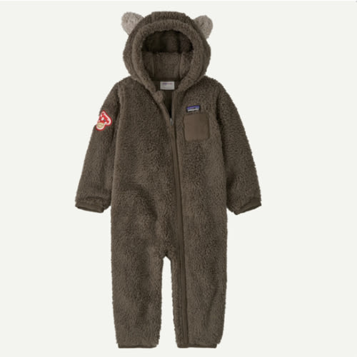 12-18 MO Patagonia Baby Furry Friends Fleece Bunting