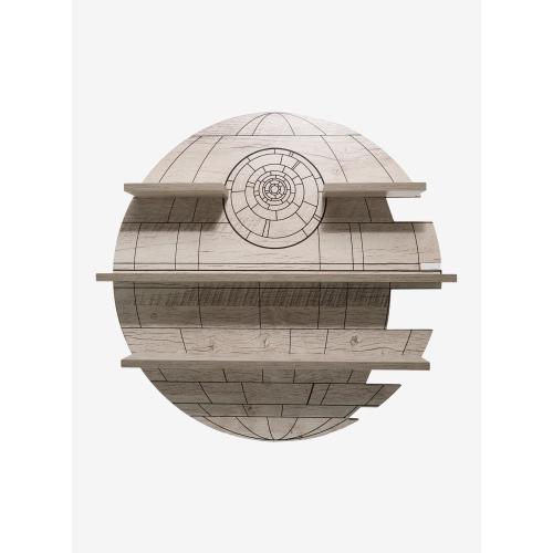 Star Wars Death Star Wall Shelf — BoxLunch Exclusive