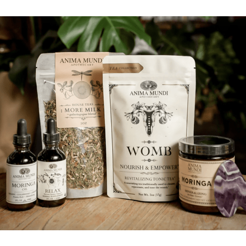 New Mama | BUNDLE – Anima Mundi Herbals