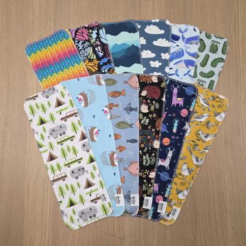 Burp Cloth: Prints – Marley's Monsters