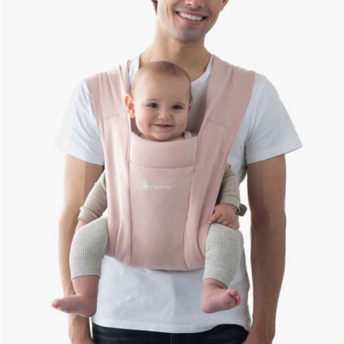 Ergobaby Embrace Baby Carrier – Blush Pink
