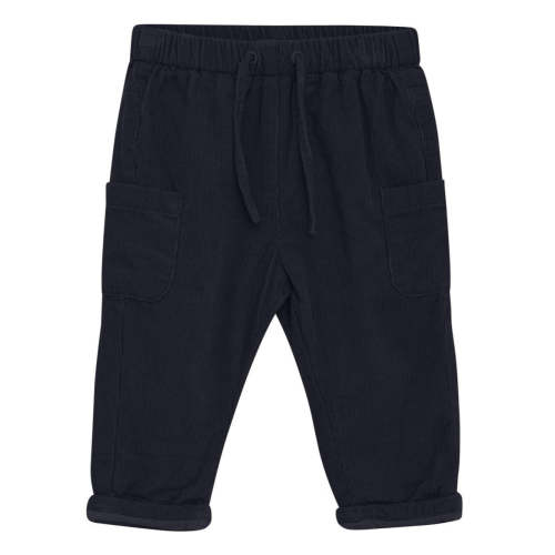 Minymo - Corduroy Pants - Navy Blue