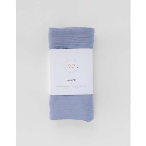 Organic Muslin Swaddle | Lavender