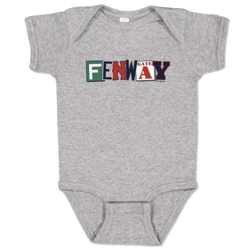 Fenway Pride Infant One Piece – Chowdaheadz