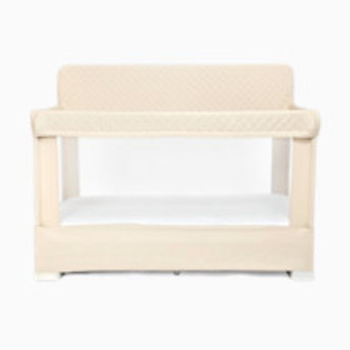 Baby Delight Lunaire Full-Size Mesh Crib & Playard - Organic Oat