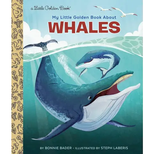 My Little Golden Book About Whales