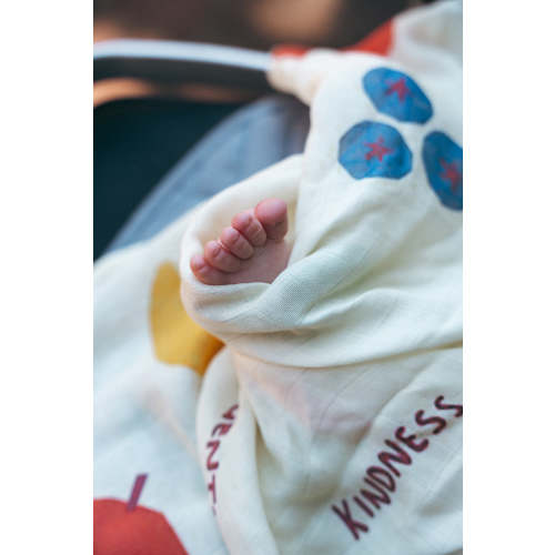 Fruit of the Spirit Muslin Wrap
