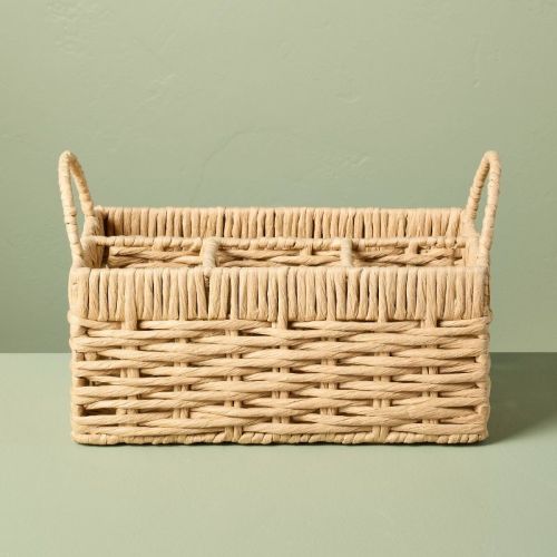 Woven Paper Flatware Caddy - Hearth & Hand™ With Magnolia