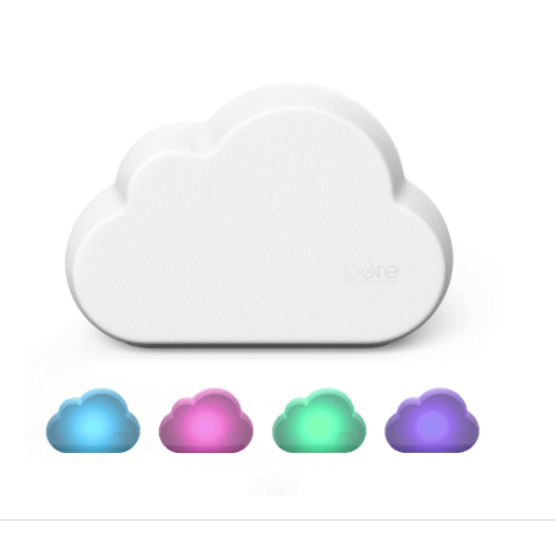 Pure Enrichment PureBaby Cloud Ultrasonic Cool Mist Humidifier, White