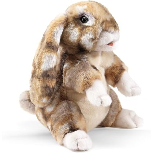 Folkmanis Silky Bunny Rabbit Hand Puppet