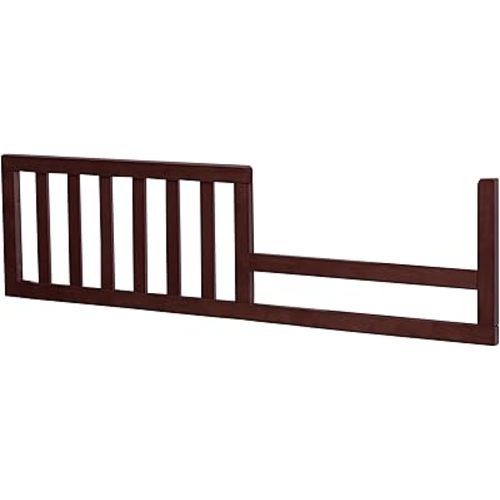 Sorelle Furniture Toddler Rails and Full-Size Bed Adult Rails, Sorelle Wood Bed Rail & Crib Conversion Kit, Converts Sorelle Furniture Crib to Toddler Bed and Full-Size Bed, # 148 - Espresso