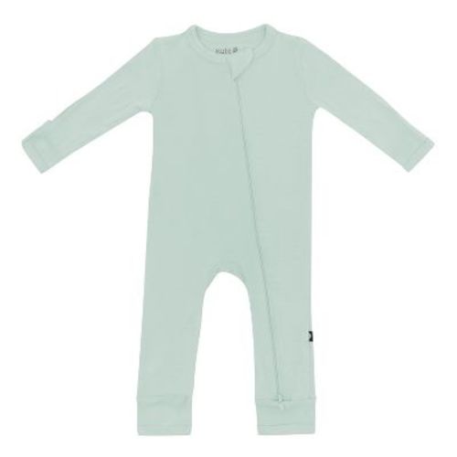 Kyte Baby Zippered Romper in Sage
