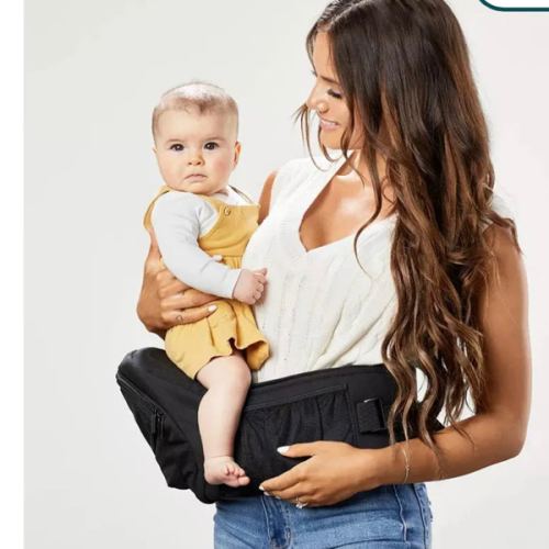 Hip Seat Baby Carrier - Black