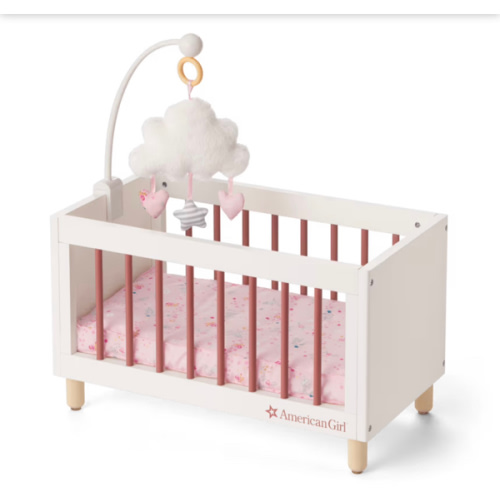 Bitty Baby® Contemporary Crib