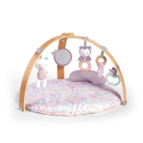 INGENUITY Cozy Spot Duvet Activity Gym with Self-Storage