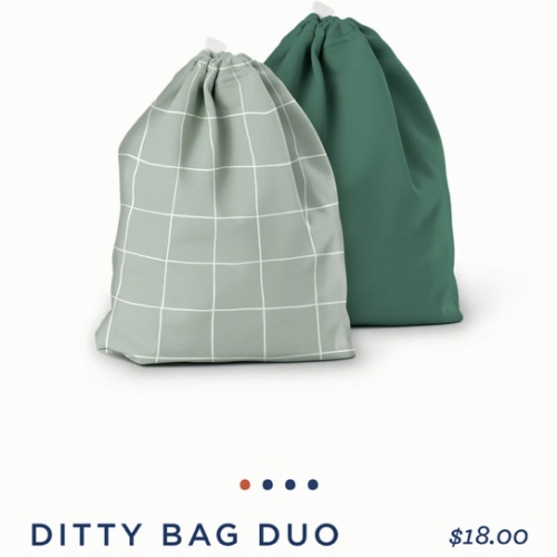 Ditty Bag Duo–Lattice Forest