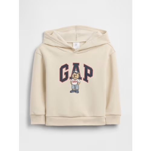 babyGap Relaxed Brannan Bear Logo Hoodie