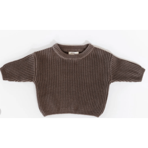 Organic Chunky Knit Sweater
