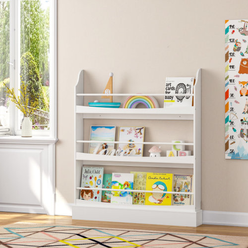 Isabelle & Max™ Mylan Isabelle & Max 44.45" H x 38.5" W Kids Book Display & Reviews | Wayfair