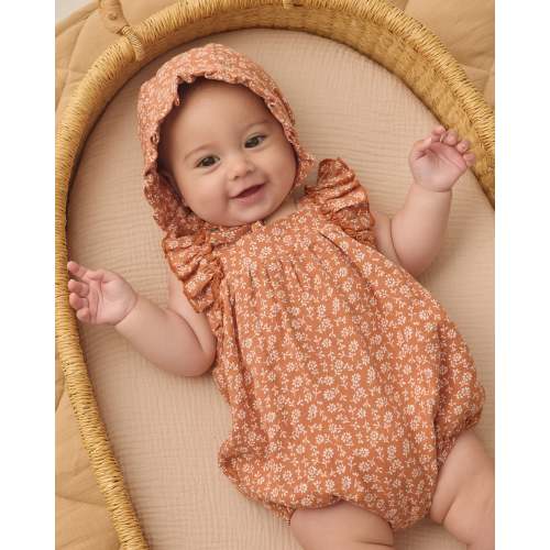 Maya Romper Poppy Floral