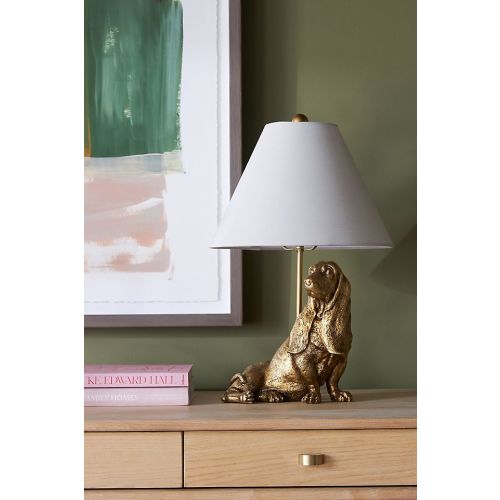 The Icon Table Lamp: Dog Edition