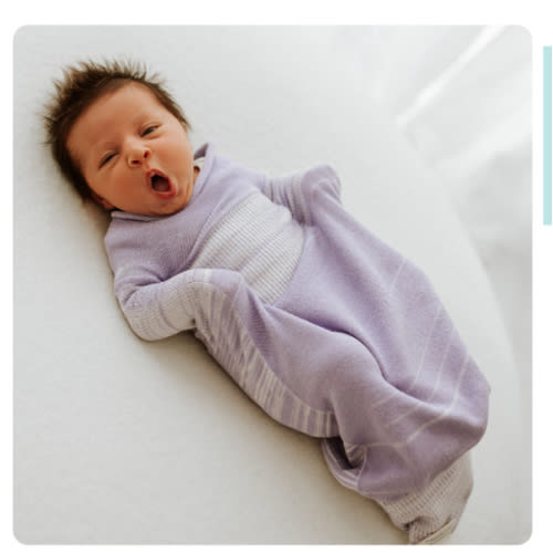 Lavender Swaddle Sleep Sack – Swaddelini