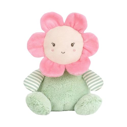 MON AMI Flower Pal Doll Stuffed Toy – 7”, Flower Plush Toy, Use as Toy or Nursery Room Décor, for Kids of All Ages