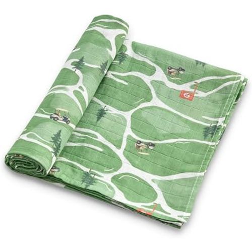 Bamboo Muslin Swaddle Blankets, Baby Receiving Blanket