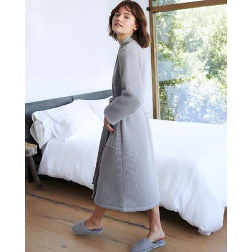 Organic Turkish Waffle Robe