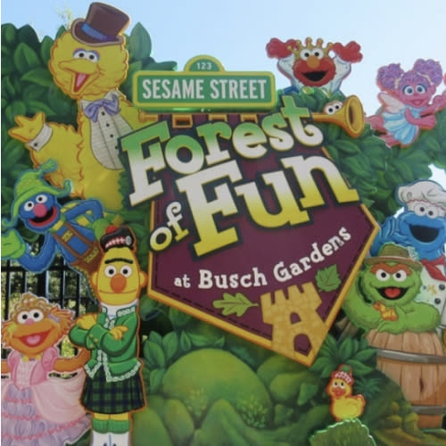 Sesame Street Forest of Fun @ Busch Gardens