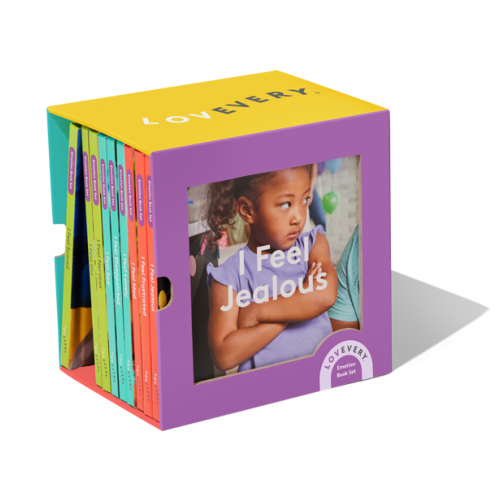 Emotion Book Set | SEL Stories About Children's Feelings | Lovevery