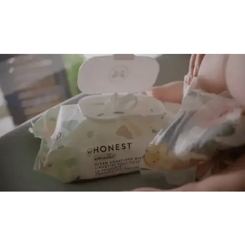 The Honest Company Plant-Based Baby Wipes made with over 99% Water - Variety Pack - 648ct