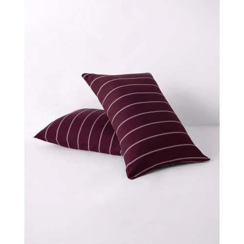 Pillowcase Pair - Mulberry