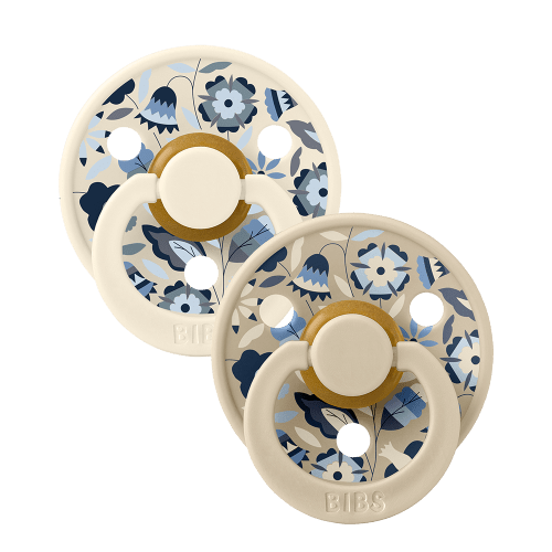 BIBS x LIBERTY Bobo - Ivory Mix Pacifiers – Bibsworld store US