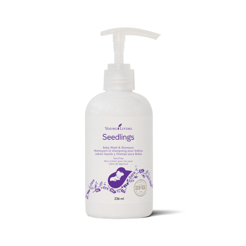 Seedlings Baby Wash & Shampoo – Young Living Canada