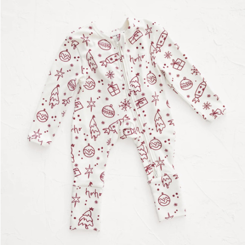 Jolly Growsuit - Cream