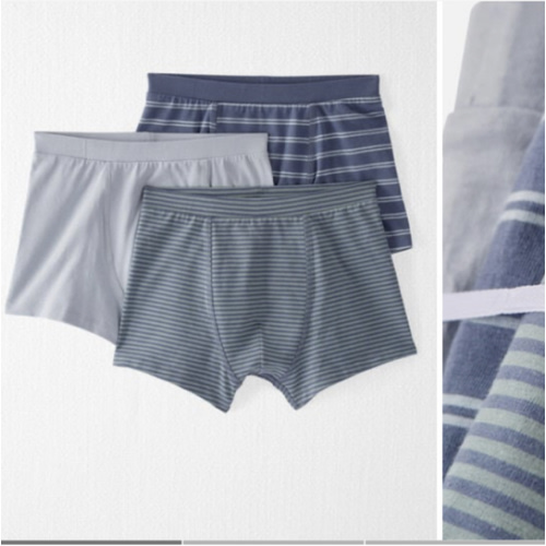 3-Pack Organic Cotton Boxer Shorts - Little Planet | Carter's