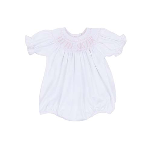 Little Sister Bishop Short Sleeve Bubble – Posh Tots Children's Boutique