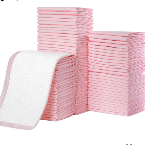 Disposable Changing Pad Liners Pack of 100 Baby Incontinence Changing Pads Diaper UnderPads Ultra Soft Super Absorbent Waterproof Mat 13 x18 in